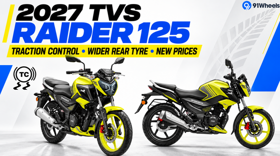 2027 TVS Raider 125 Launched With Traction Control: New Price, Features